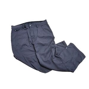 Prana Dark Grey Cargo Hiking Pants